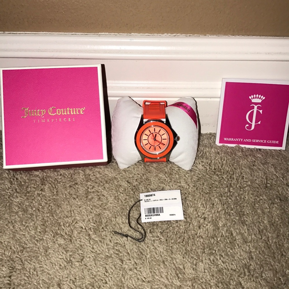 Juicy couture timepiece